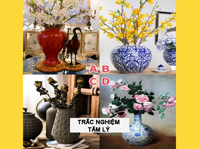 Psychological test: Which vase will you use to decorate your house - 1