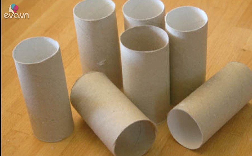 Toilet paper cores do not rush to throw away, cut a little and the whole family rush to use it