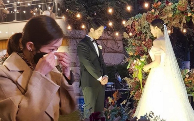 Jang Nara just announced her marriage, her biological father immediately praised her son-in-law - 7