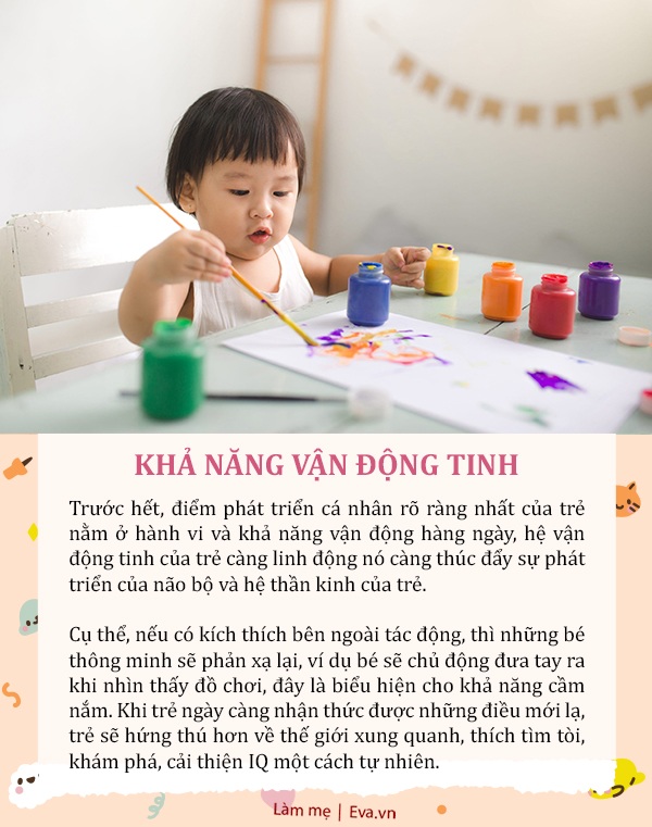 How to assess the IQ of a 3-year-old child?  5 characteristics that prove your child is very intelligent - 3