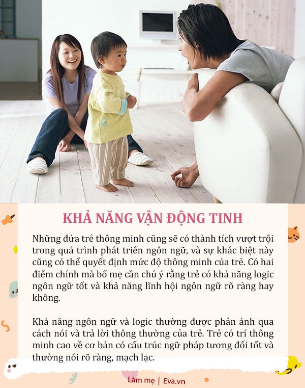 Làm thế nào đánh giá chỉ số IQ của trẻ 3 tuổi? 5 đặc điểm chứng tỏ con rất thông minh - 4