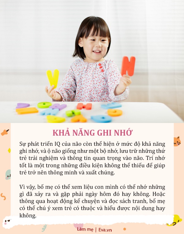 Làm thế nào đánh giá chỉ số IQ của trẻ 3 tuổi? 5 đặc điểm chứng tỏ con rất thông minh - 6