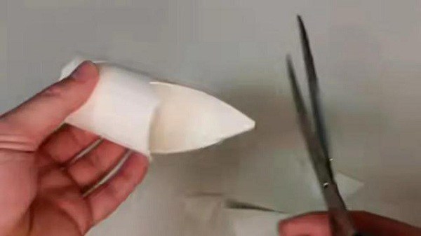 Toilet paper cores do not rush to throw away, cut a little and the whole family rush to use - 2