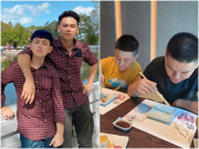 Làm mẹ - Con riêng Lê Phương và ba dượng giống nhau như đúc, đến sở thích cũng giống nhau
