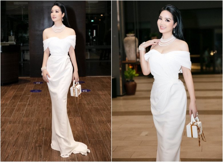 Miss Vietnam without a successor at the age of 51 still wears size XS, proving how great her body is - 9