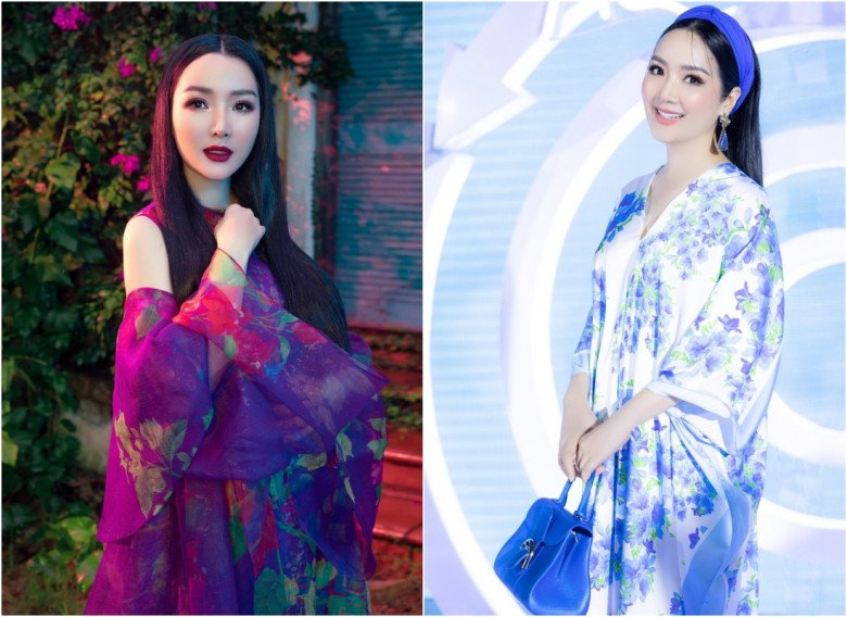 Miss Vietnam without a successor at the age of 51 still wears size XS, proving how great her body is - 4