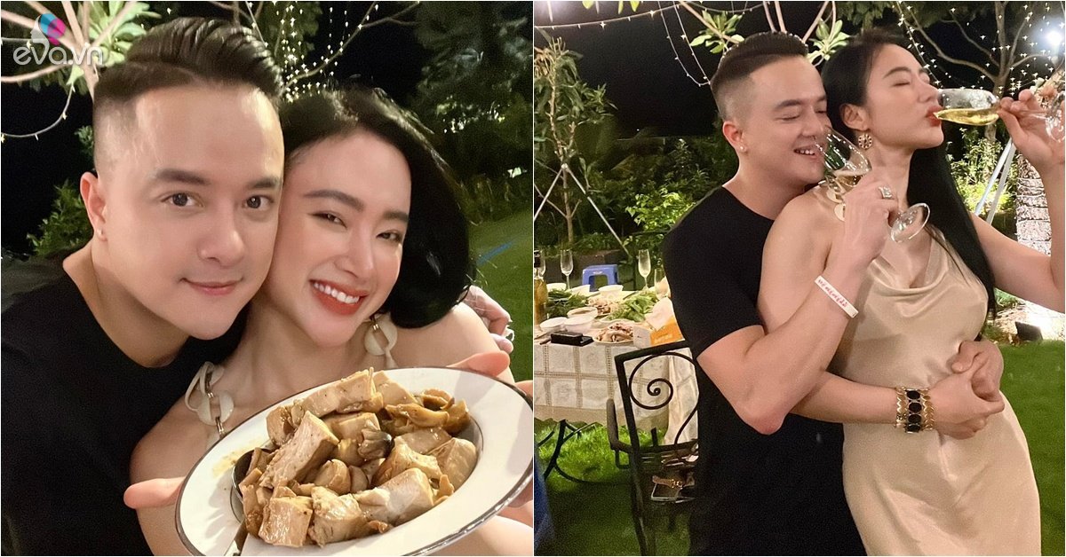 Angela Phuong Trinh is addicted to dishes cooked by “3-day lover”, Trang Tran immediately challenged