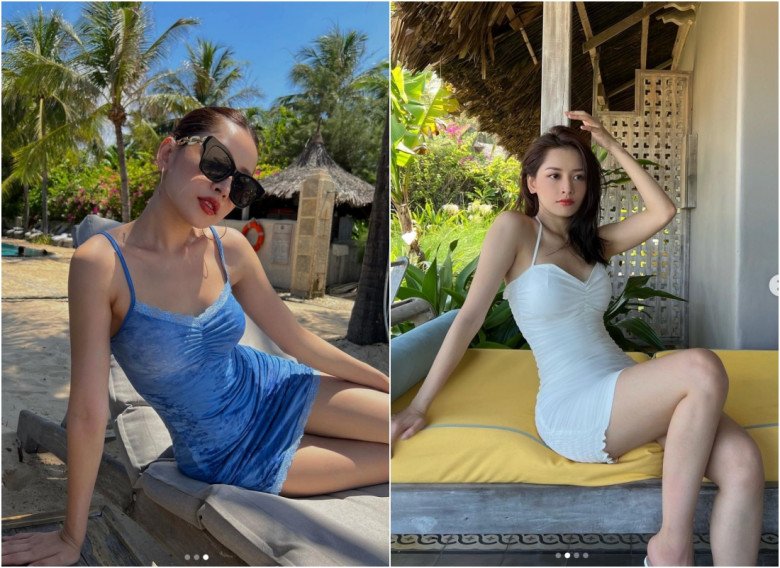 Mỹ nhân Việt được báo Trung khen đẹp nhất Việt Nam, đi biển mặc bikini mà che chắn tế nhị hết cỡ - 9
