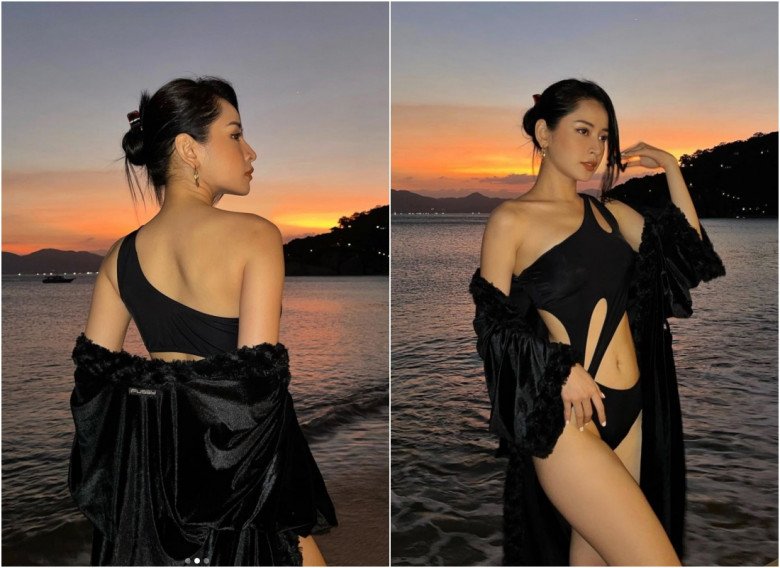 Mỹ nhân Việt được báo Trung khen đẹp nhất Việt Nam, đi biển mặc bikini mà che chắn tế nhị hết cỡ - 6