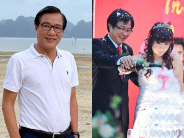 Tài tử Trọng Trinh 2 lần cưới vợ kém nhiều tuổi, từng ám ảnh bởi câu nói của vợ cũ