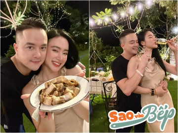 Angela Phương Trinh nghiện món do “người tình 3 ngày” nấu, Trang Trần liền thách đố