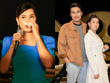 Cát Phượng có bình luận xót xa khi dân mạng khuyên xóa hình xăm Kiều Minh Tuấn