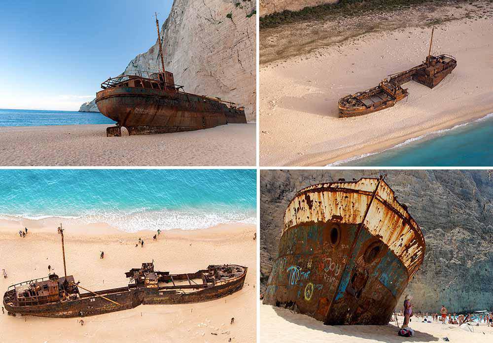 The most beautiful shipwreck beach in Greece, the unspoiled scenery is heartbreakingly beautiful - 4