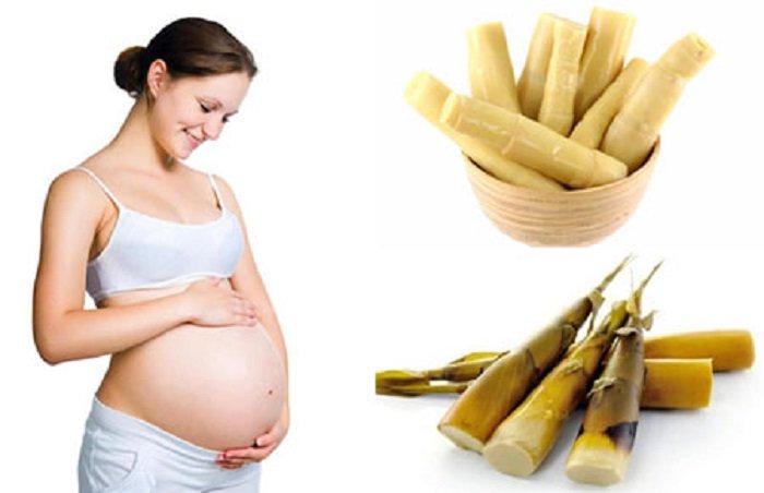 Pregnant women who eat bamboo shoots have a miscarriage?  - 4