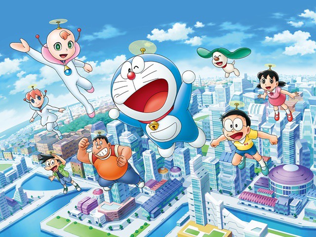 Doraemon: Nobita Và Cuộc Chiến Vũ Trụ Tí Hon - Lựa chọn giải trí hoàn hảo cho các bé đầu hè 2022