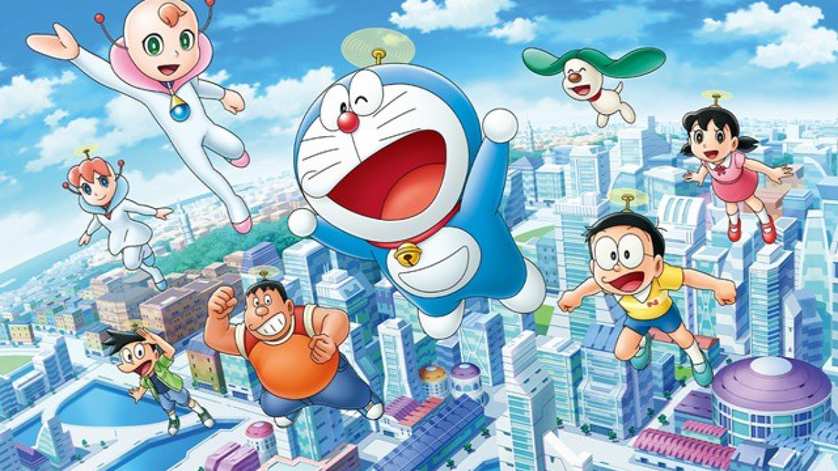 Cổ Động - Hôm nay là sinh nhật Doraemon - người bạn của trẻ em toàn thế  giới Nếu được hỏi về một bộ truyện tranh được đông đảo bạn trẻ Việt