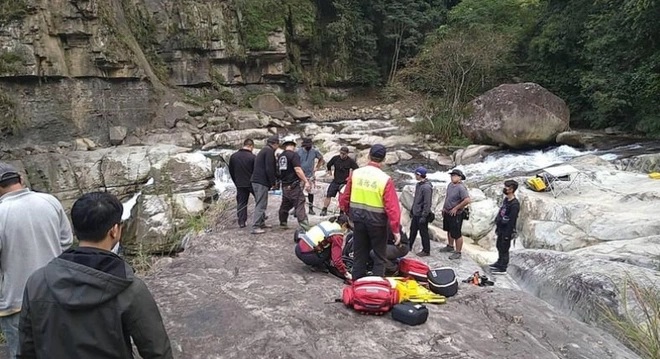 Two martial arts actors drowned, the scene of the accident was revealed - 4