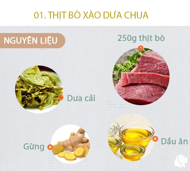 Hôm nay ăn gì: Về đến nhà vợ nấu bữa cơm hợp thời tiết, chồng con ăn không biết mệt - 2