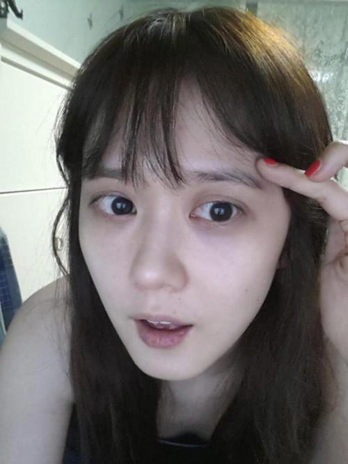 The 41-year-old goddess of bare face Jang Nara without makeup was still proposed by her young boyfriend - 1