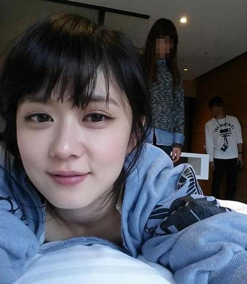 The 41-year-old goddess of bare face Jang Nara without makeup was still proposed by her young boyfriend - 2