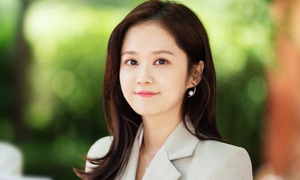 The 41-year-old goddess of bare face Jang Nara without makeup was still proposed by her young boyfriend - 10