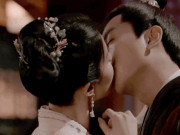 Giải trí - Cảnh hôn mùi mẫn của Lưu Diệc Phi và Trần Hiểu khiến mạng xã hội Trung bùng nổ