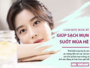 Clip Eva - 5 loại nước ép ngon, bổ, rẻ giúp làn da mịn màng, sạch mụn suốt mùa hè
