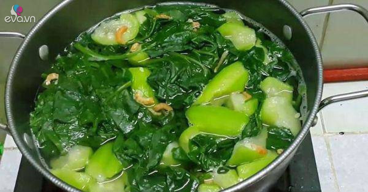 Surprise 4 harmful effects of spinach that many people do not know
