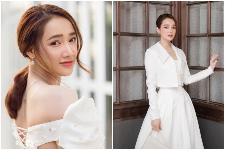 Can't recognize Truong Giang's wife when going to a wedding: No longer a female pearl, keep mistaken for a hot girl with a hybrid West!  - 6
