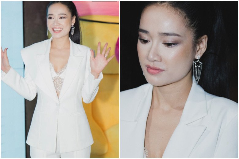 Can't recognize Truong Giang's wife when going to a wedding: No longer a female pearl, keep mistaken for a hot girl with a hybrid West!  - twelfth
