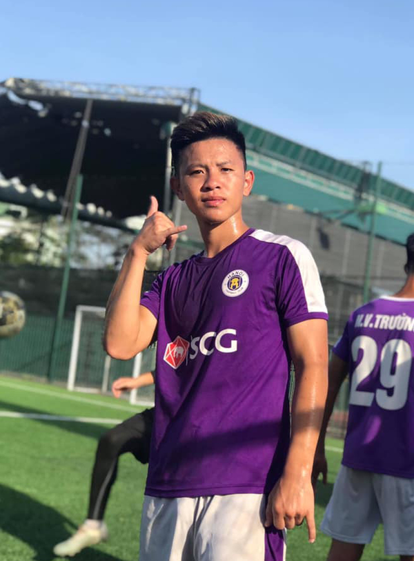 Tien Long - the player who made a super product against the Korean U23 net: The age of 20 is full of victories, information about his private life is noticeable - 2