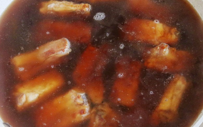 Braised ribs are delicious with this easy-to-mix sauce, even a full pot of rice will run out - 6