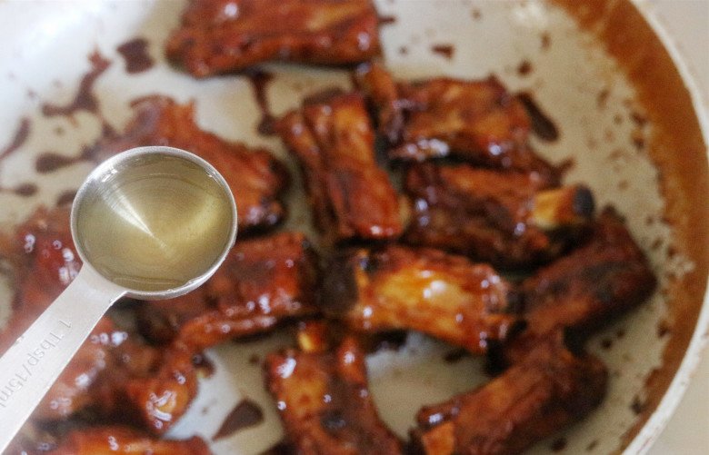 Braised ribs are delicious with this easy-to-mix sauce, even when the pot is full, the rice will run out - 7