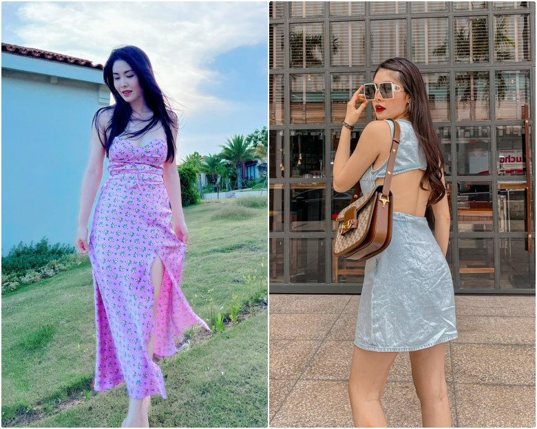 Dang Khoi - Thuy Anh and her husband rarely wear out-of-the-ordinary clothes - 9