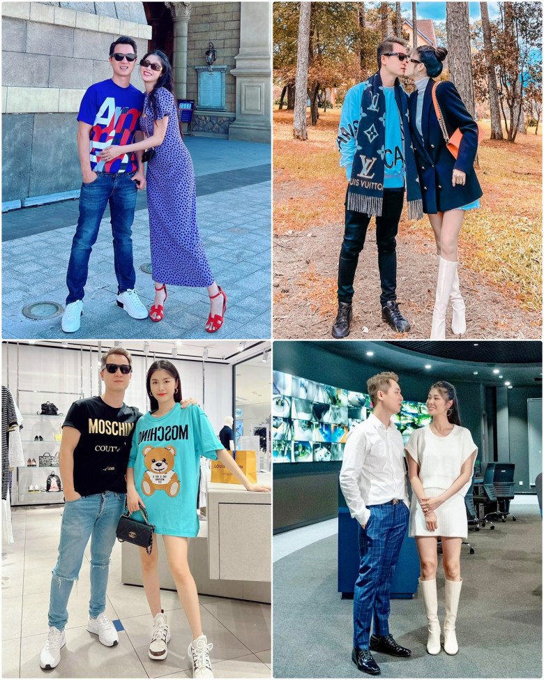 Dang Khoi - Thuy Anh and her husband rarely wear out-of-the-ordinary clothes - 3