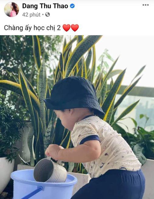 Vợ chồng Hoa hậu Đặng Thu Thảo đưa hai con du lịch nước ngoài, bé gái ấn tượng vì chân dài miên man - 16