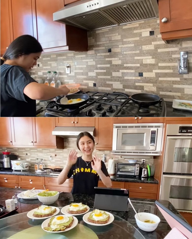 Ái nữ GenZ nhà sao Việt  đã xinh đẹp còn nấu ăn ngon làm bố mẹ mát lòng: Có nàng được vợ ba của bố khen - 5