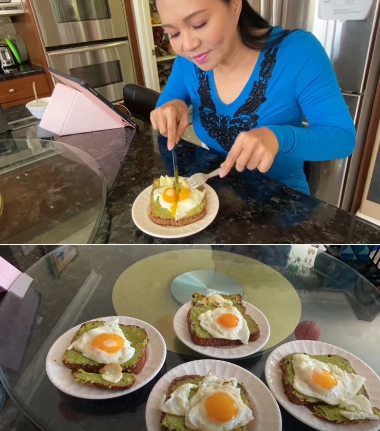 Ái nữ GenZ nhà sao Việt  đã xinh đẹp còn nấu ăn ngon làm bố mẹ mát lòng: Có nàng được vợ ba của bố khen - 6