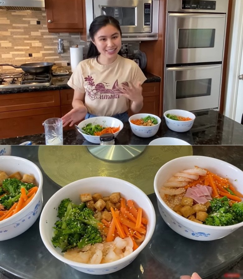 Ái nữ GenZ nhà sao Việt  đã xinh đẹp còn nấu ăn ngon làm bố mẹ mát lòng: Có nàng được vợ ba của bố khen - 8