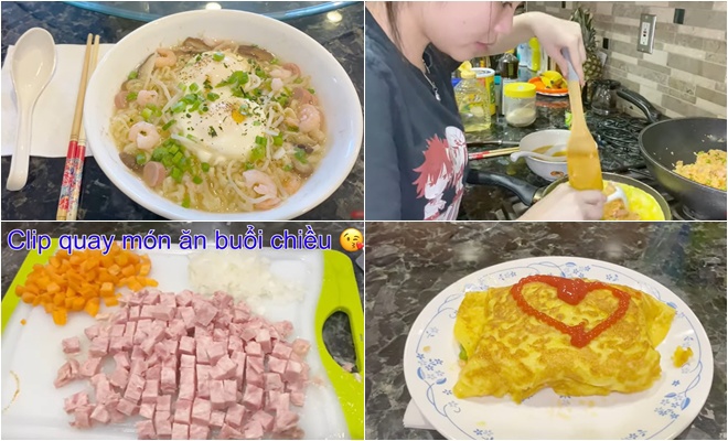 Ái nữ GenZ nhà sao Việt  đã xinh đẹp còn nấu ăn ngon làm bố mẹ mát lòng: Có nàng được vợ ba của bố khen - 3