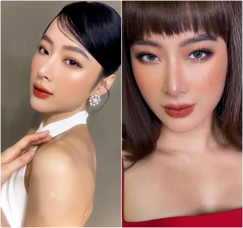 Angela Phuong Trinh is getting more and more strange: not only her muscles are enlarged, but her lips are also amp;#34;blisteredamp;#34;  - 9