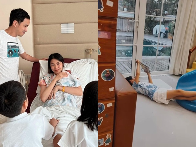 Tăng Thanh Hà quay con gái 5 tuổi, thấy rõ sở thích của cháu nội gia tộc 3000 tỷ