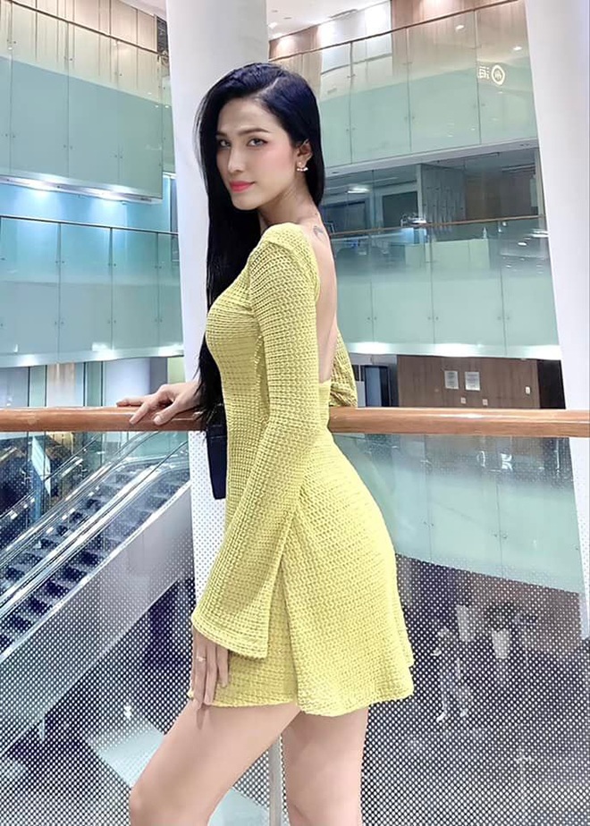 Vietnam's first transgender beauty and love  with overseas Vietnamese singer Trong Hieu - 15
