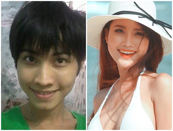 Vietnam's first transgender beauty and love  with overseas Vietnamese singer Trong Hieu - 3