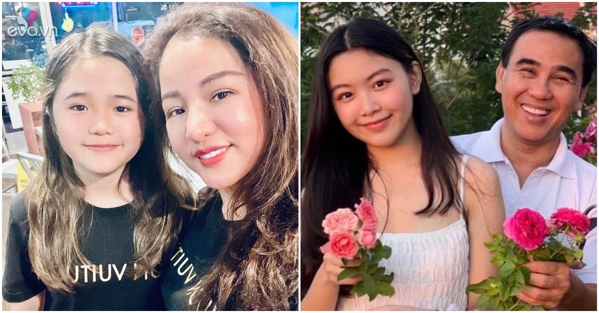 Thuy Nga and Quyen Linh’s daughters ask their parents not to post pictures because their classmates tease and talk about them