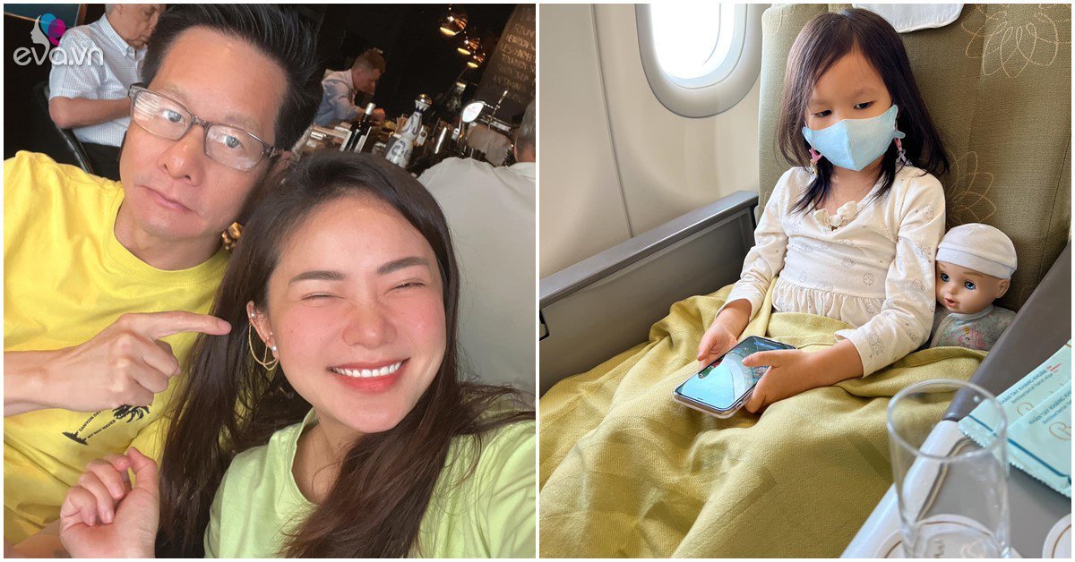 28-year-old Phan Nhu Thao gave birth to her first child for her rich husband U60, now showing that her daughter has a sister