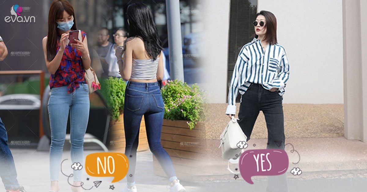 It’s hot, but many women can still wear tight-fitting jeans, everyone can’t help but feel suffocated