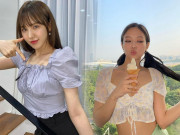 Thời trang - Tìm ra 4 kiểu áo blouse "bỏ bùa" sao Hàn, chị em sắm theo là mặc đẹp từng centimet