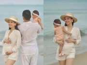 Giải trí - HOT: Phanh Lee bất ngờ lộ ảnh bầu "vượt mặt" lần 2 với TGĐ tập đoàn nghìn tỷ, biết luôn tên con