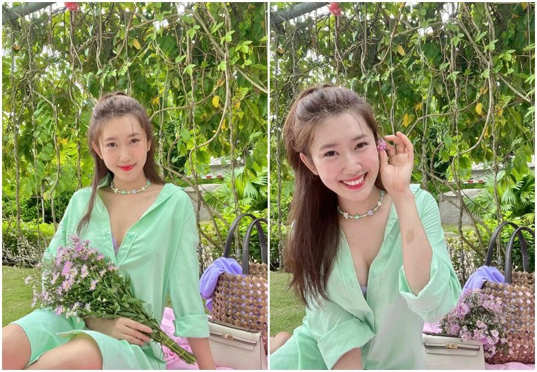 Vietnamese beauties are praised by Korean newspapers for having a muse style, opening a few buttons, causing a stir in the internet - 5